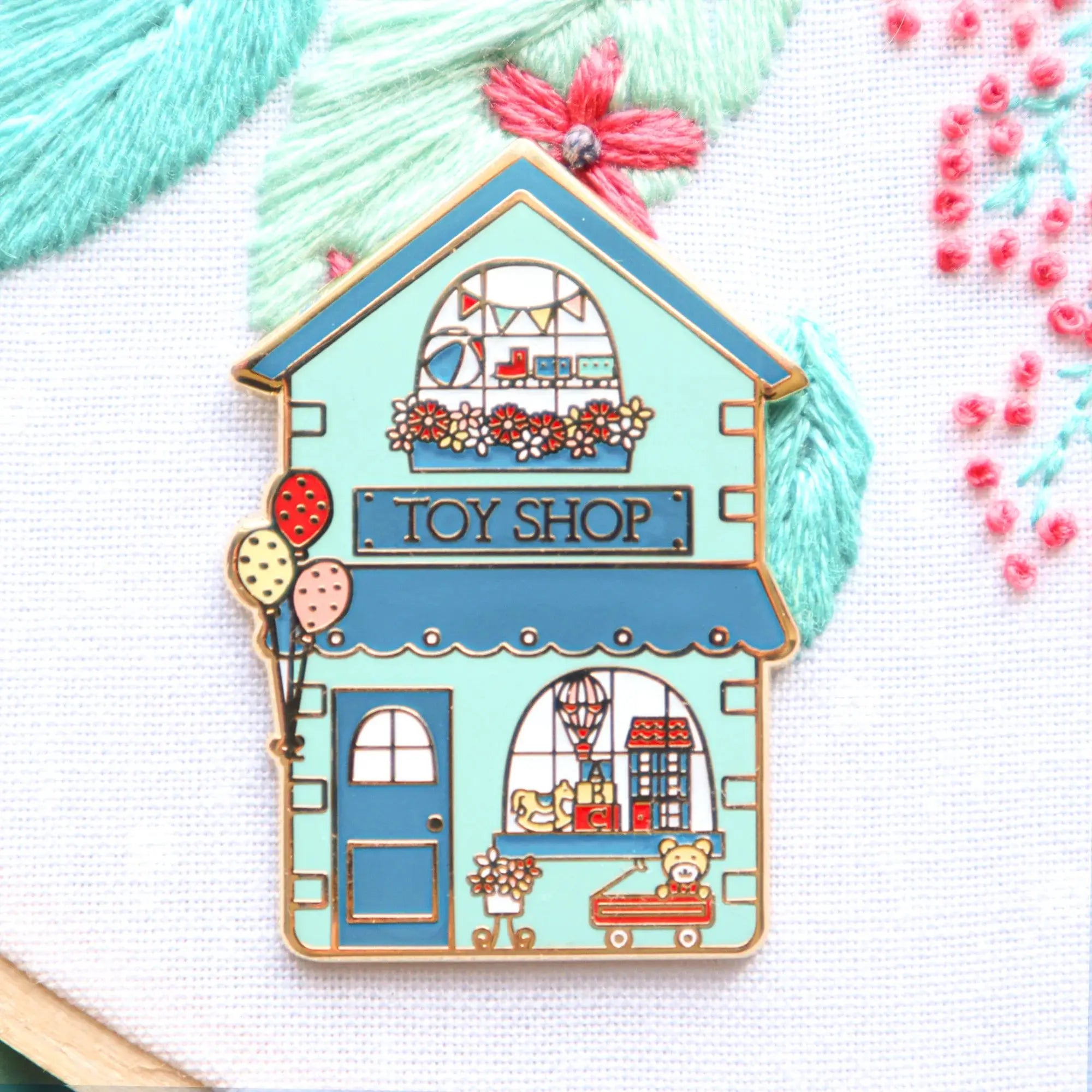 Toy Shop Needle Minder by Flamingo Toes Flamingo Toes