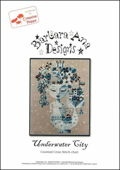 Underwater City by Barbara Ana Designs Barbara Ana Designs