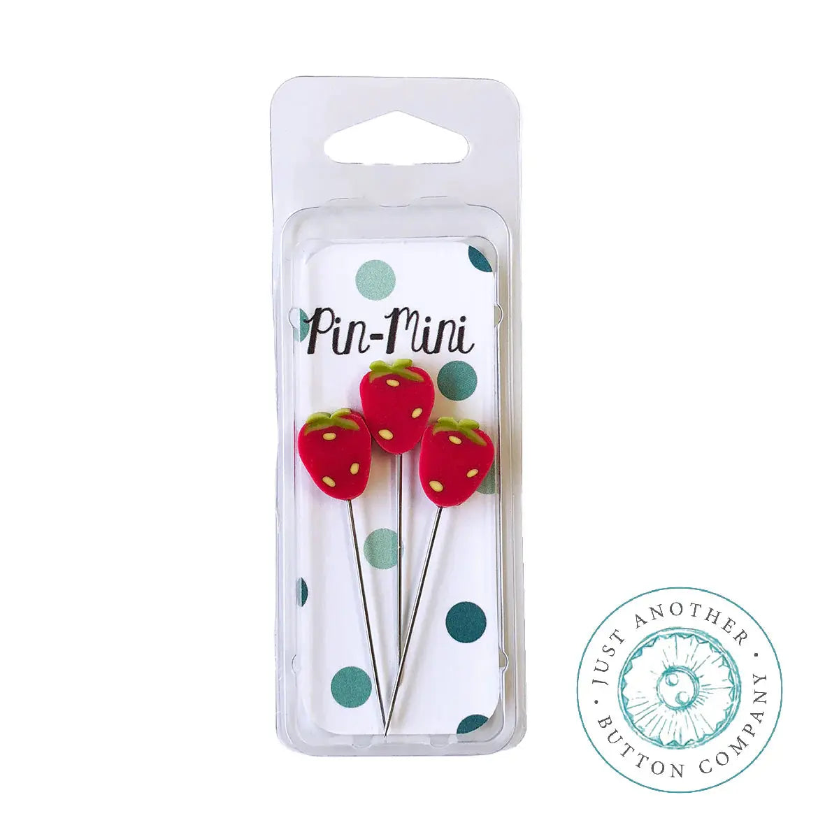 Wild Strawberries (400) by Just Another Button Company Just Another Button Co