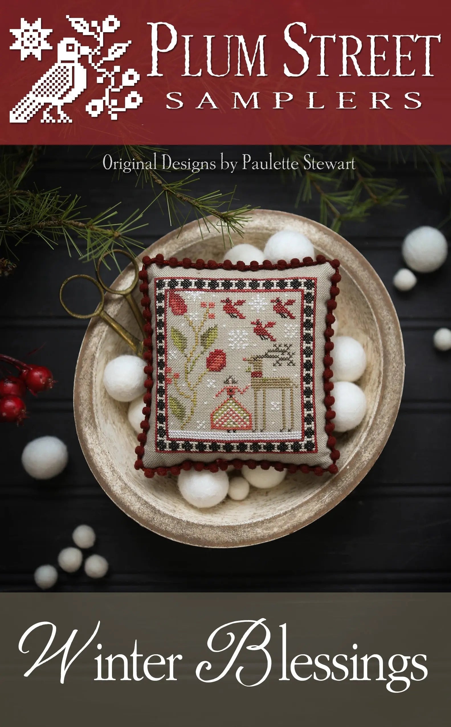 Winter Blessings by Plum Street Samplers Plum Street Samplers