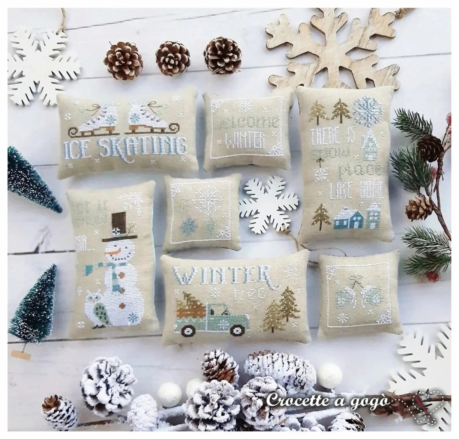 Winter Joy by Crocette a gogo Crocette a gogo