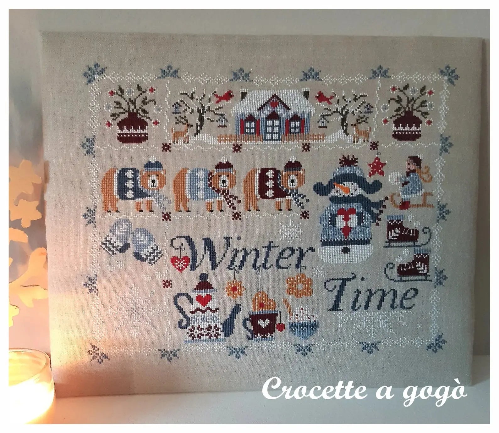 Winter Time by Crocette a gogo Crocette a gogo