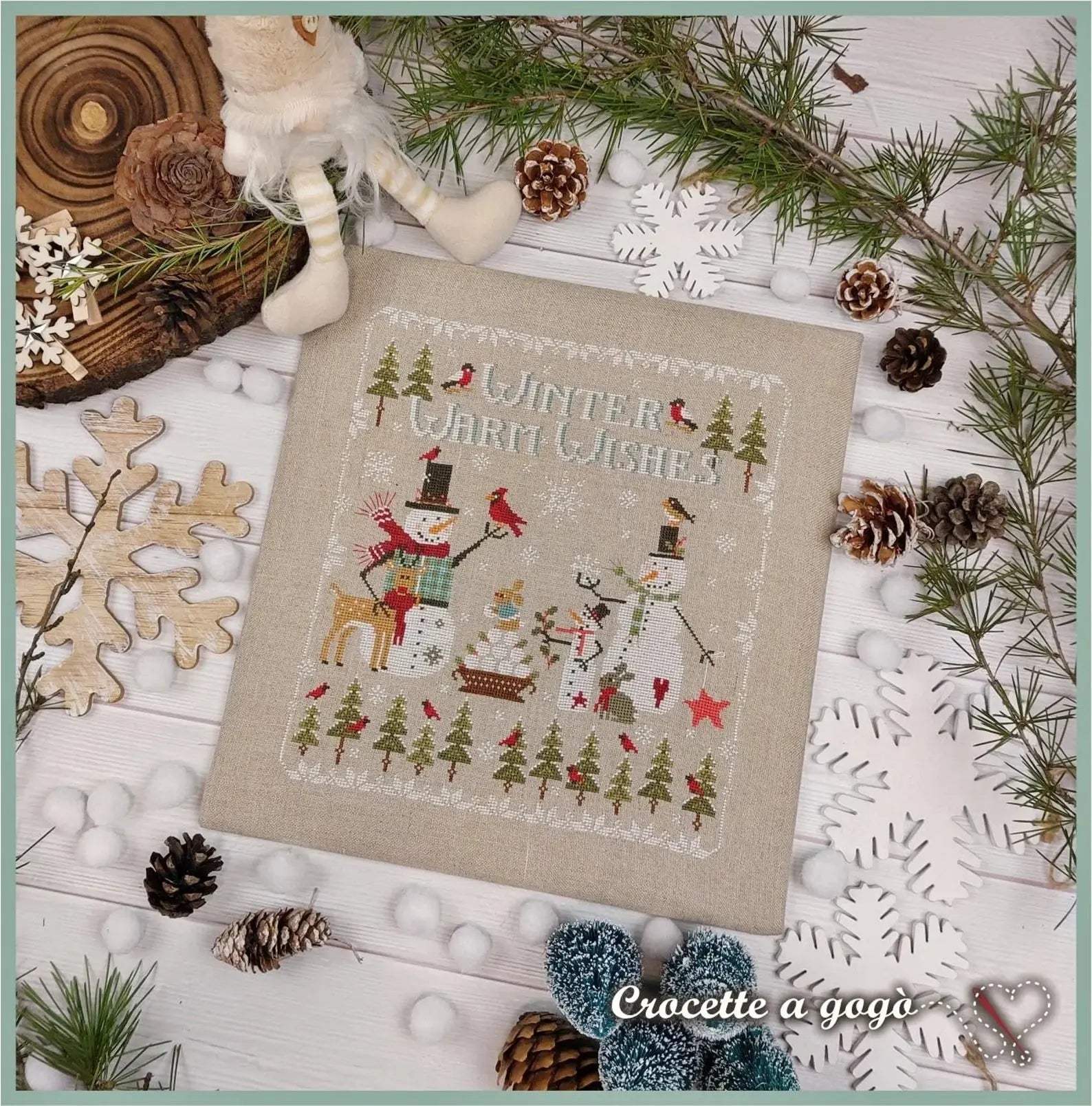 Winter Warm Wishes by Crocette a gogo Crocette a gogo