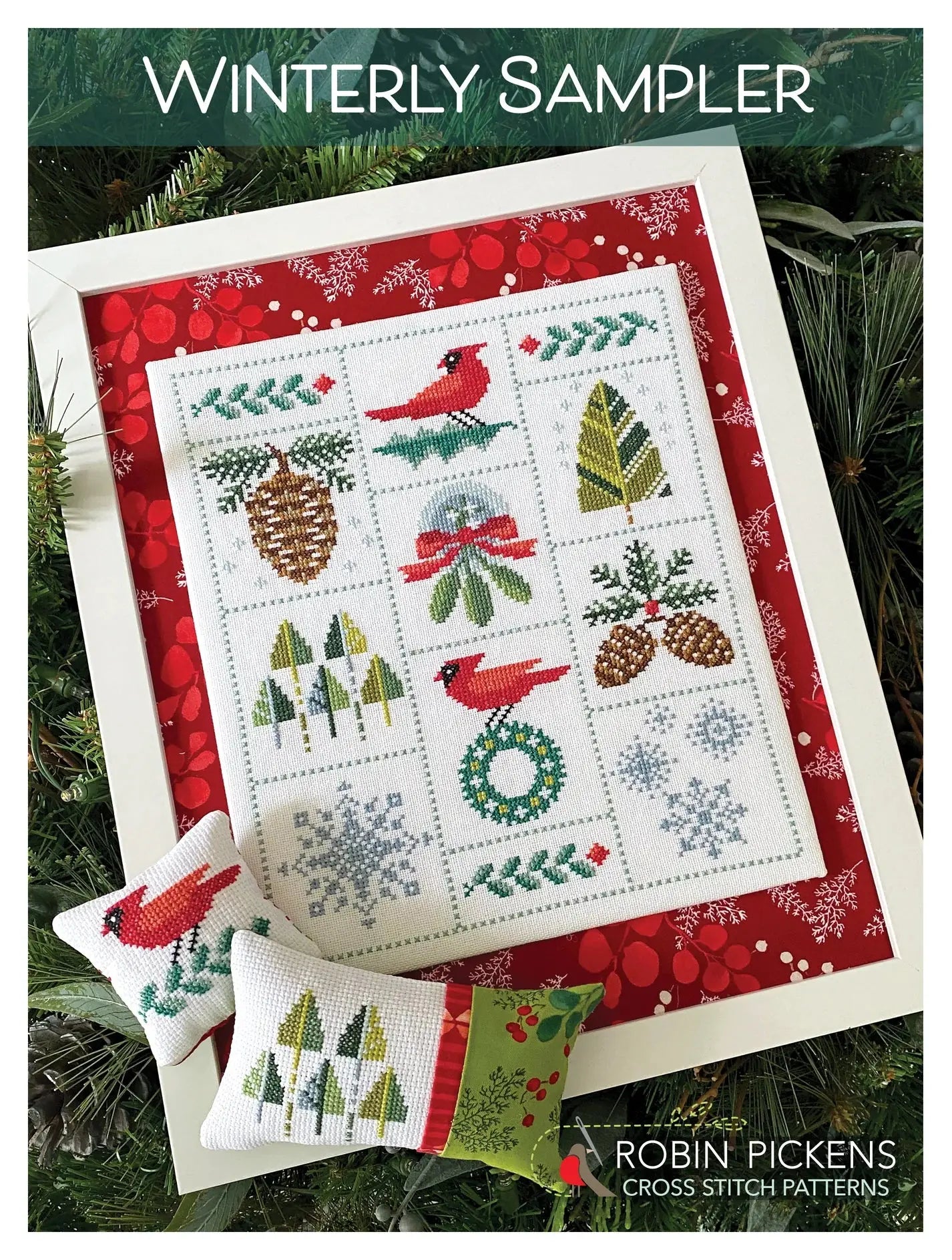 Winterly Sampler by Robin Pickens Robin Pickens