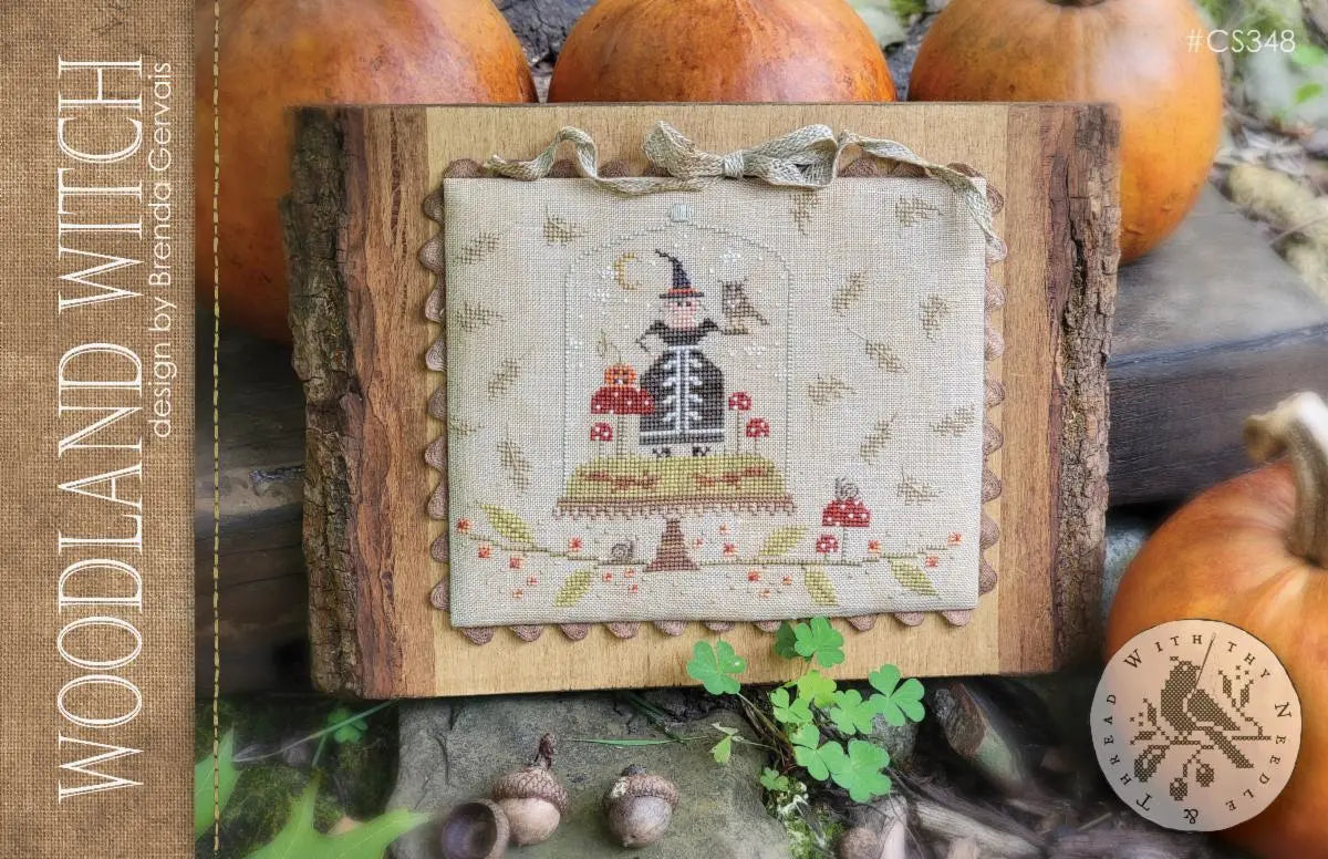 Woodland Witch by With Thy Needle (pre-order) With Thy Needle & Thread