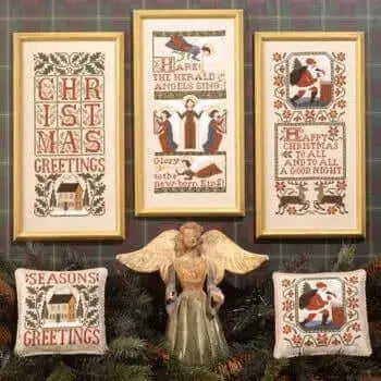 The Prairie Schooler - Christmas Favorites Cross Stitch Pattern