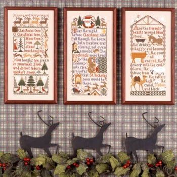 Christmas Samplers by The Prairie Schooler - Colorado Cross Stitcher