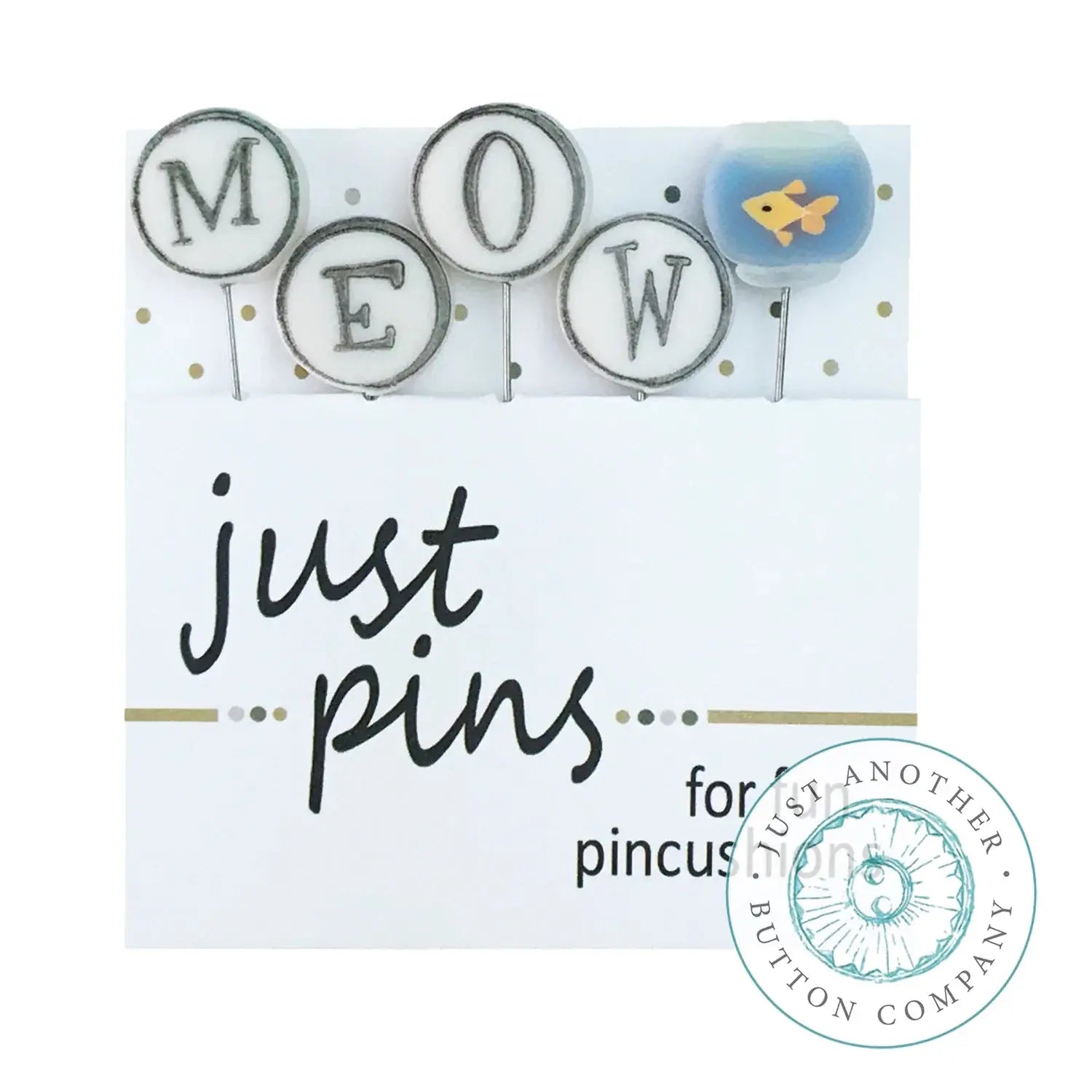 Meow by Just Another Button Co Just Another Button Co