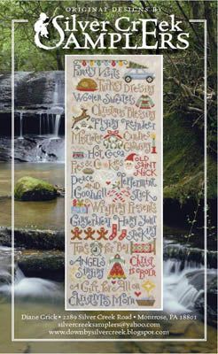 My Christmas List by Silver Creek Samplers Silver Creek Samplers