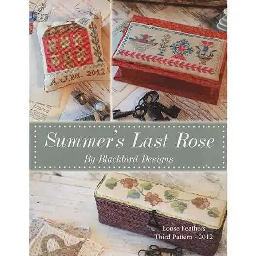 Summer's Last Rose by Blackbird Designs Blackbird Designs