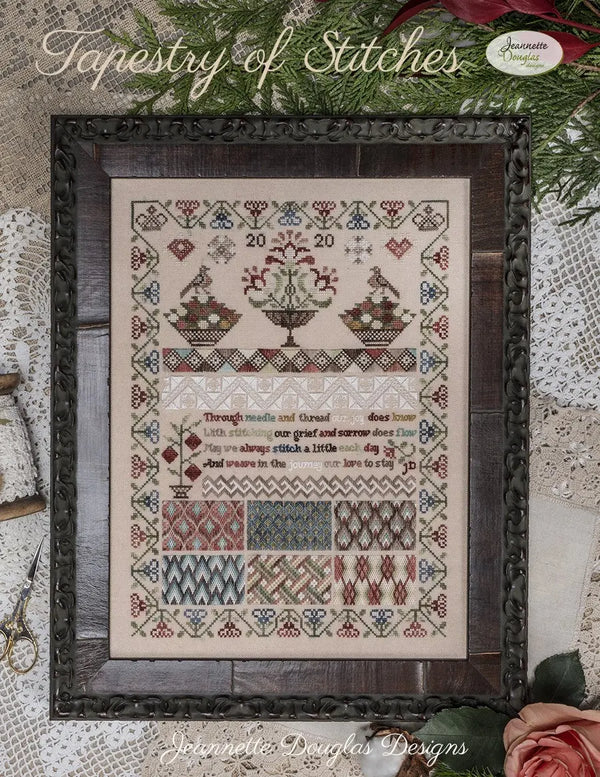 Tapestry of Stitches by Jeannette Douglas Designs - Colorado Cross Stitcher