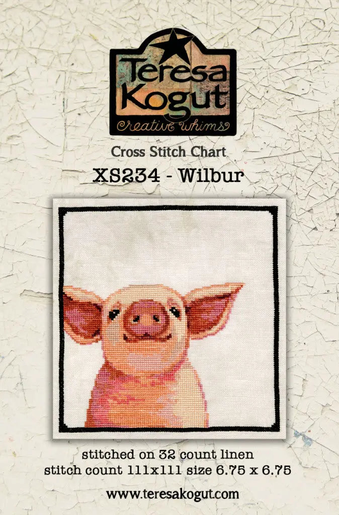 Wilbur by Teresa Kogut Teresa Kogut