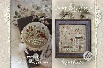 Winter Rose Manor by With Thy Needle & Thread With Thy Needle & Thread